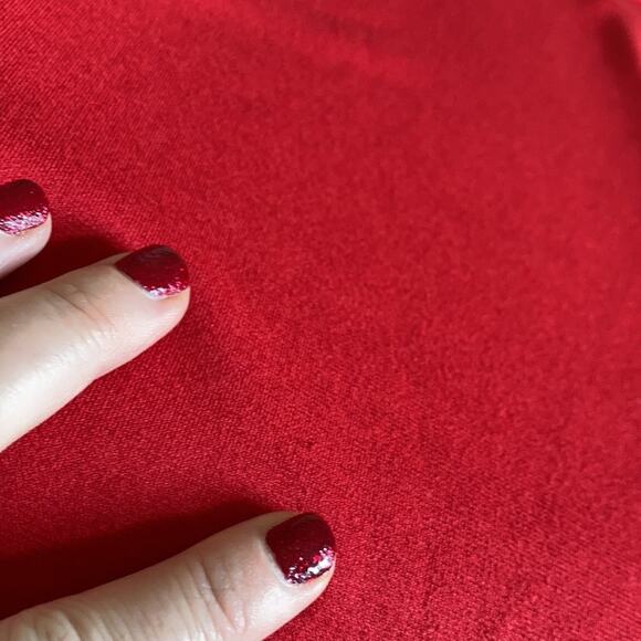 Gap Red Stretch Shift Dress, Size M - Picture 5 of 7